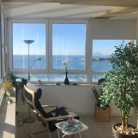 Fabulous Sea View - A Pie De Playa- *