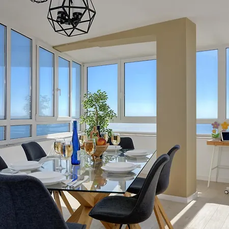 Apartment Fabulous Sea View - A Pie De Playa-